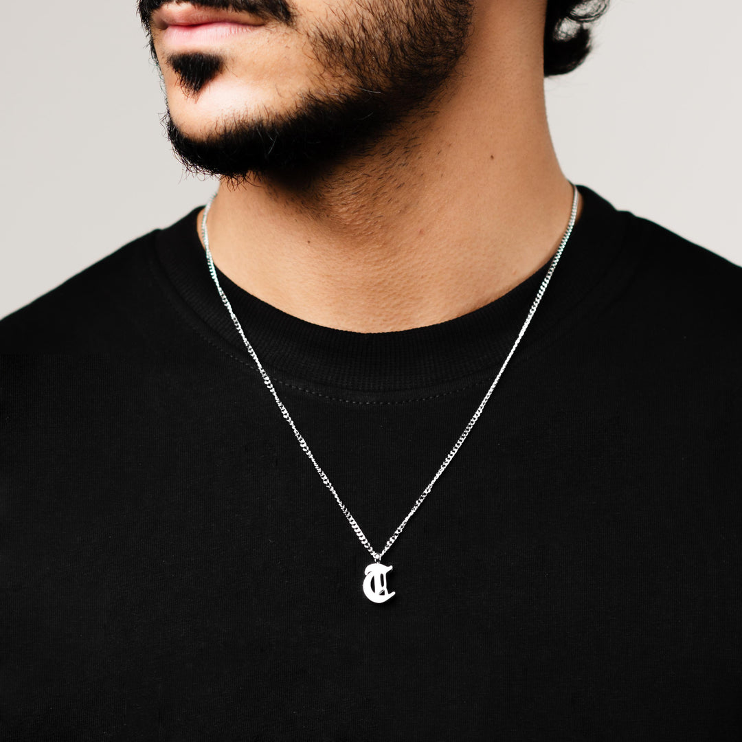Initial Pendant