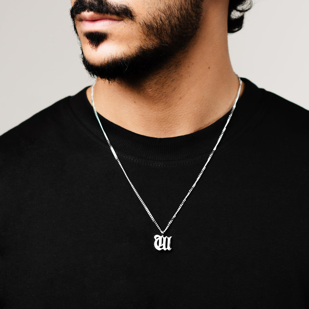 Initial Pendant
