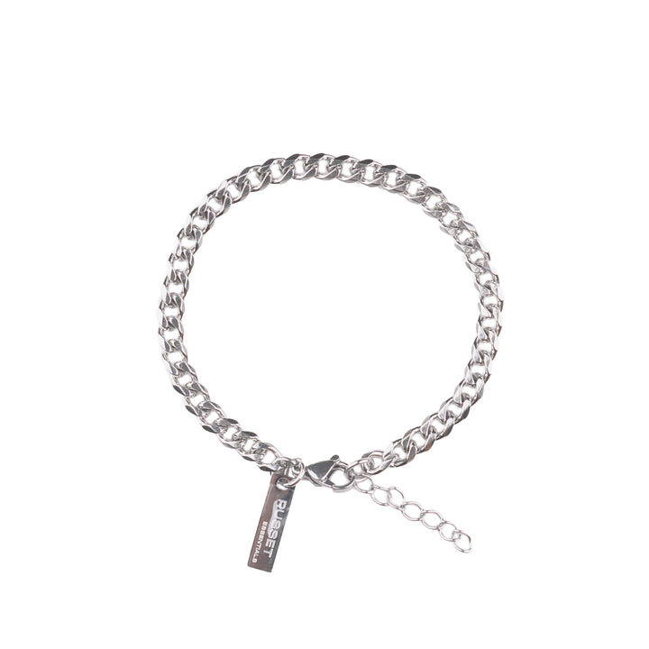 Cuban 5MM Bracelet (Silver)
