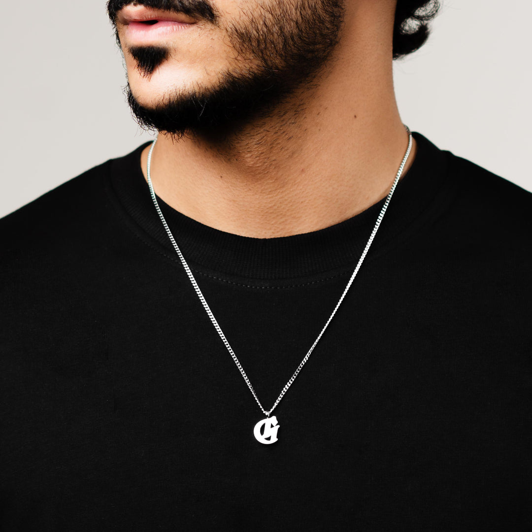 Initial Pendant