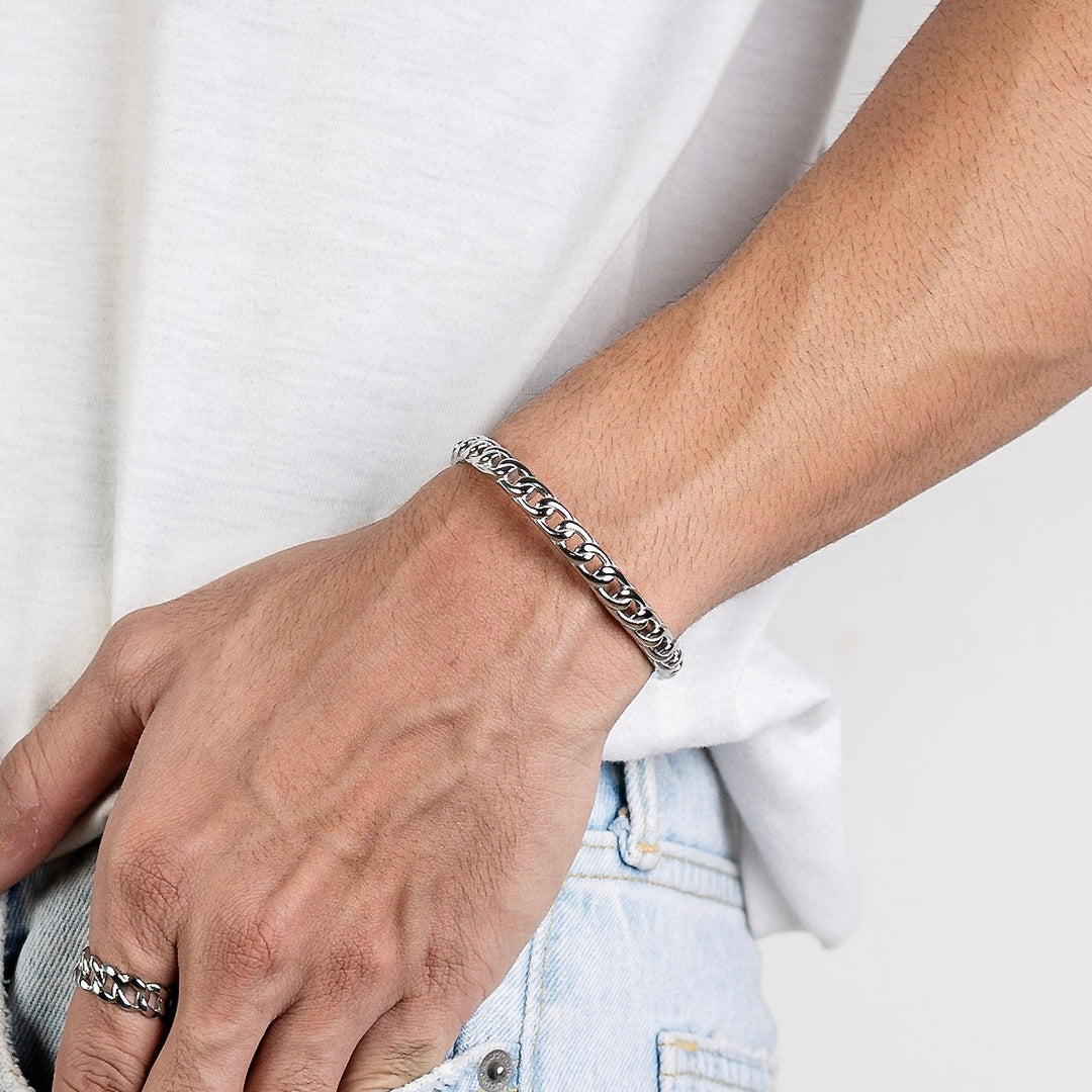 Cuban Cuff Bracelet