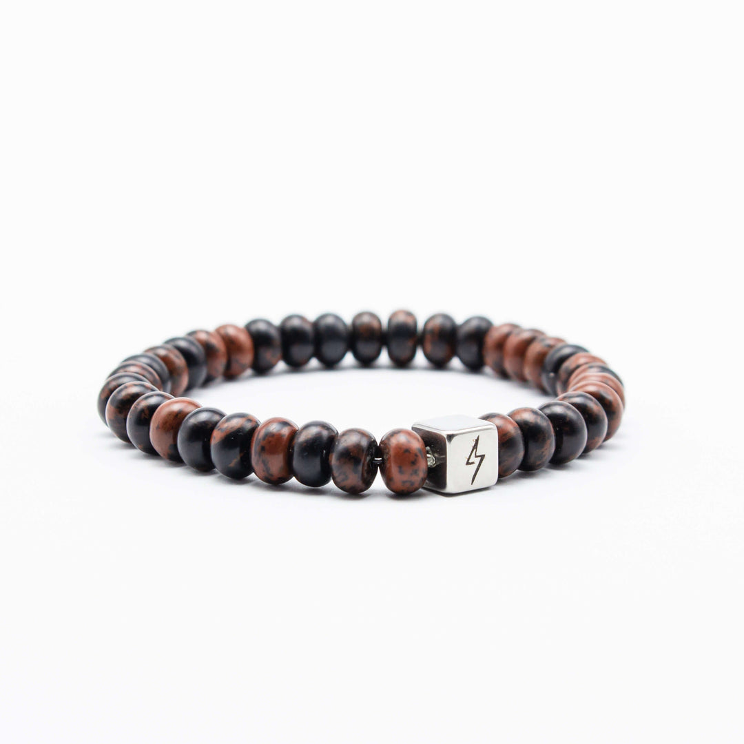 Red Obsidian Stone Bracelet