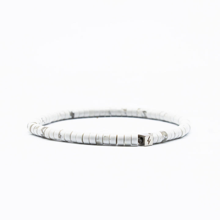 4MM Howlite Stone Bracelet
