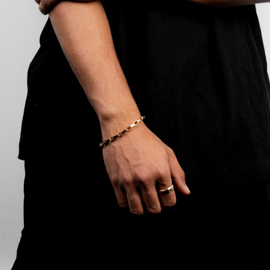 Royce Bracelet 5MM (Silver)