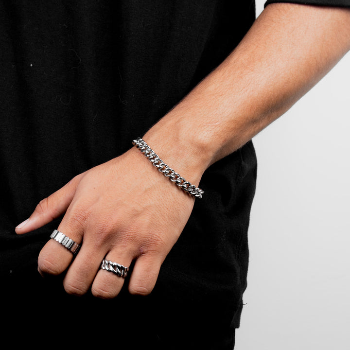 Miami Cuban Bracelet 8MM