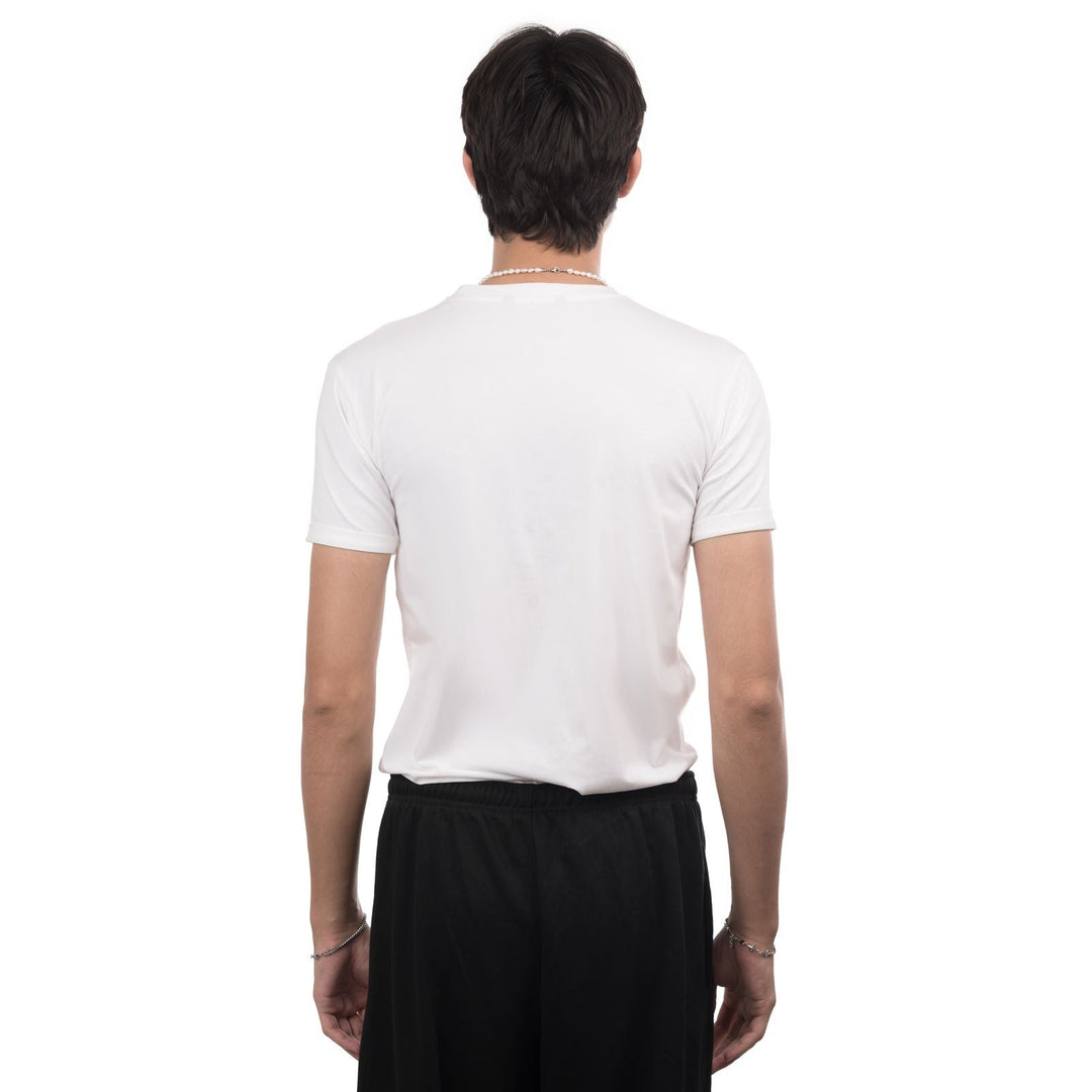 Russet Slim fit Tee - White
