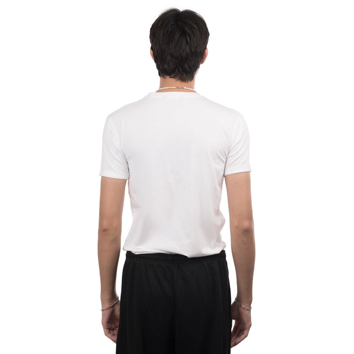 Russet Slim fit Tee - White