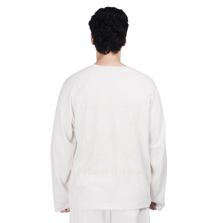 Urban Relaxed Tee -Ivory White