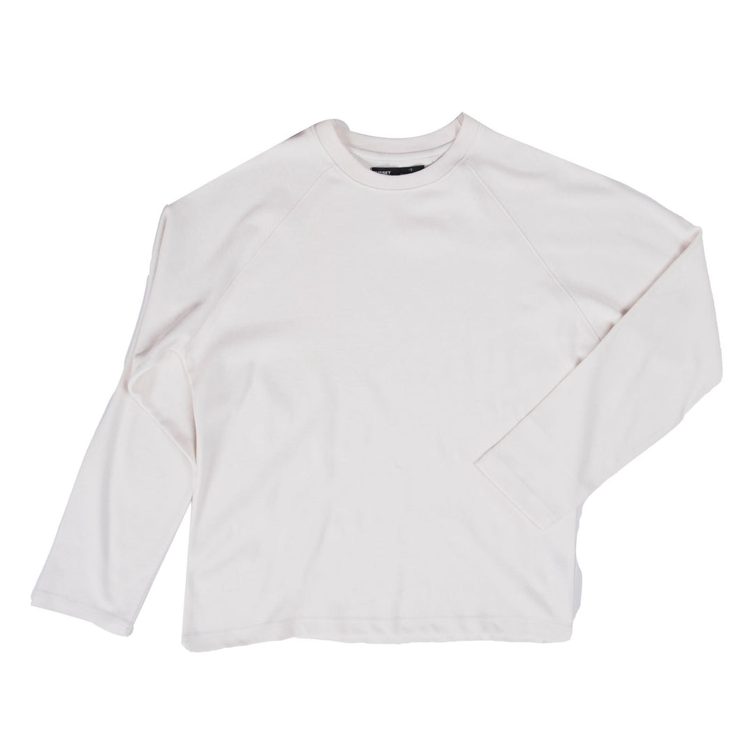 Urban Relaxed Tee -Ivory White