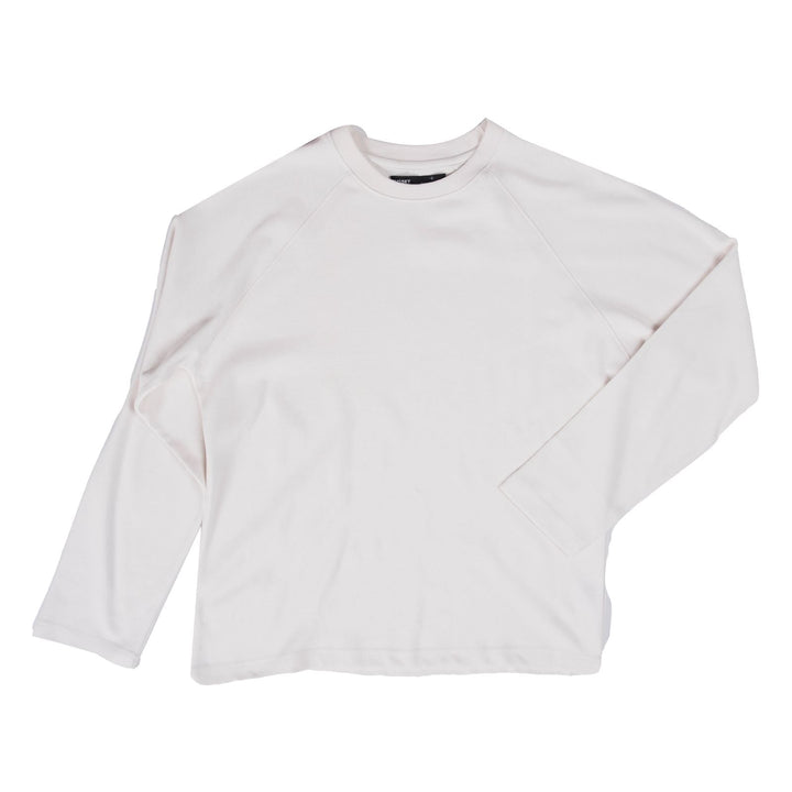 Urban Relaxed Tee -Ivory White
