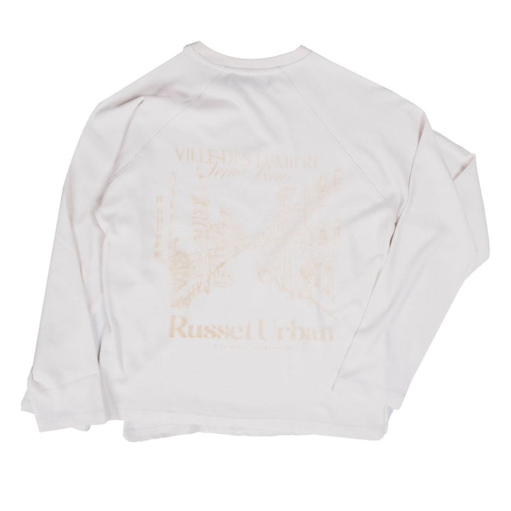 Urban Relaxed Tee -Ivory White