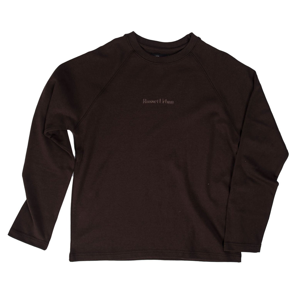 Urban Relaxed Tee - Brown