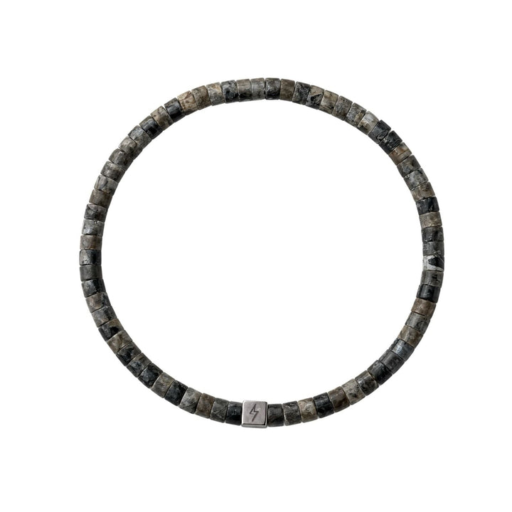 4MM Black Labradorite Stone Bracelet