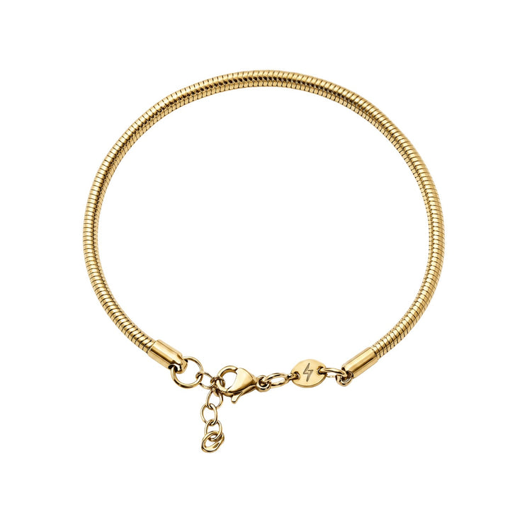 Snake Bracelet 3MM (Gold)