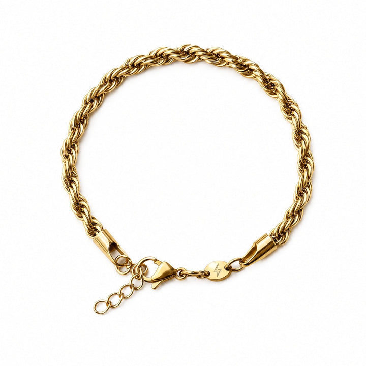 Rope Bracelet 5MM (Gold)