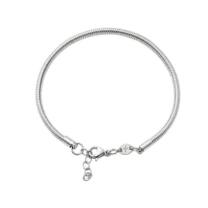 Snake Bracelet 3MM (Silver)