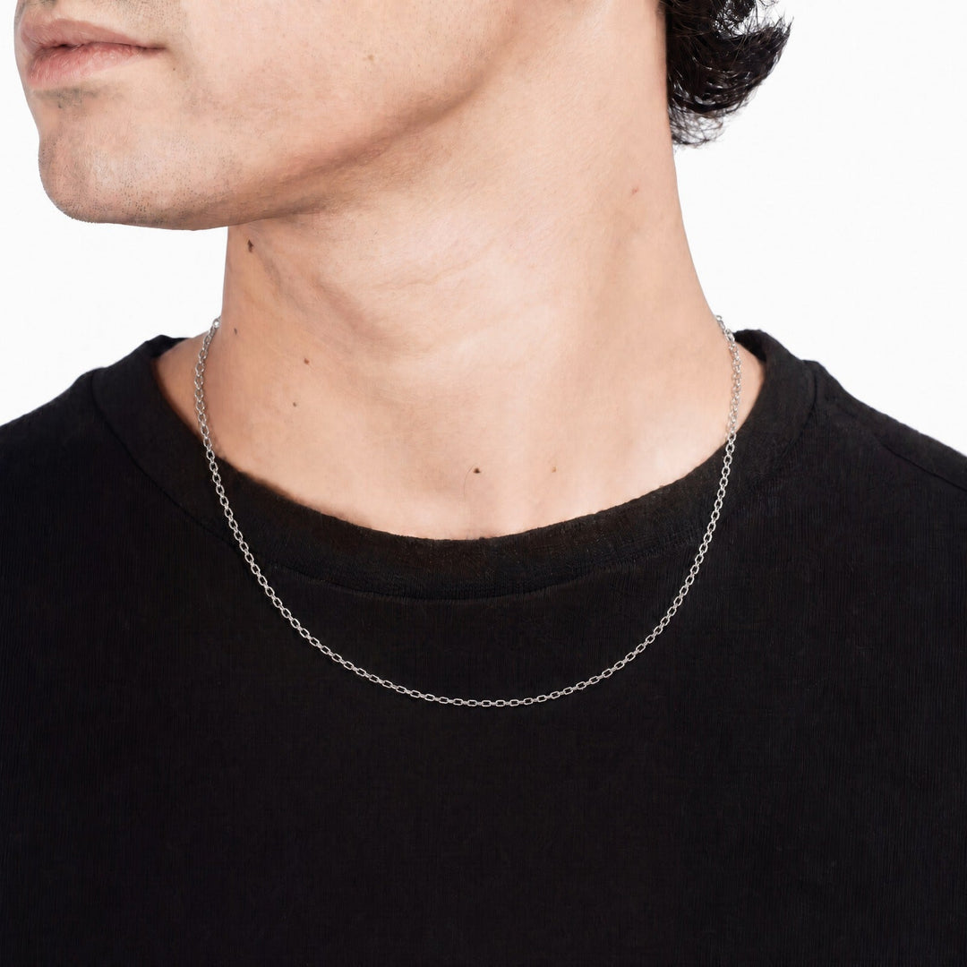 Oval Links 1.9MM Chain