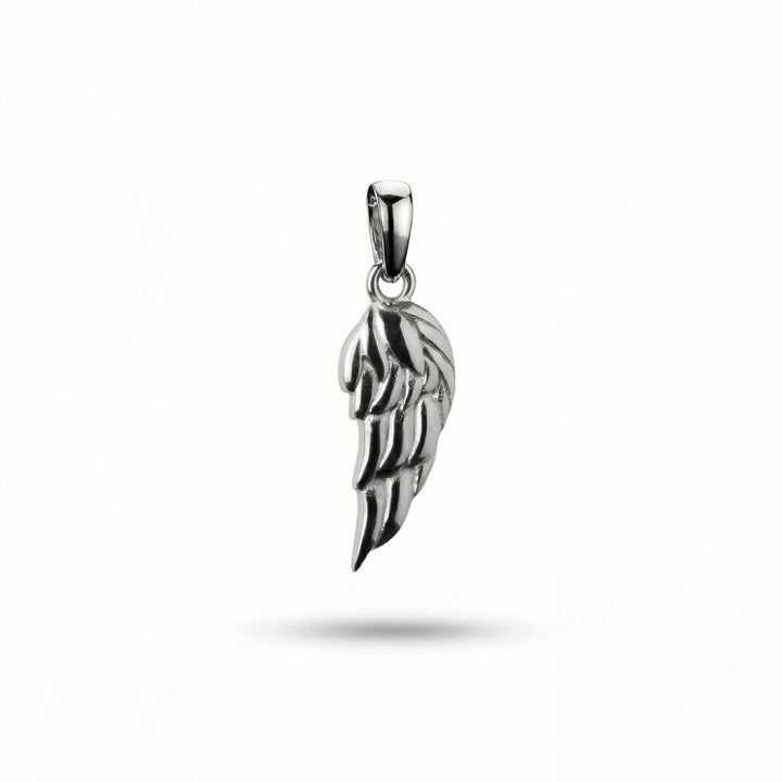 Wing Pendant (Silver)