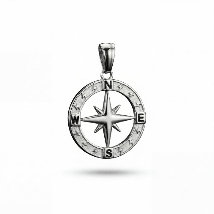 NSEW Vision Pendant (Silver)