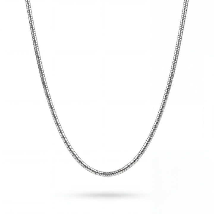 Snake 1.5MM Chain (Silver)