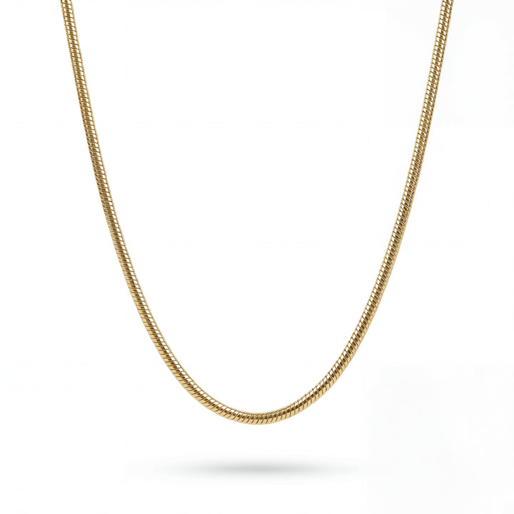 Snake 1.5MM Chain (Gold)