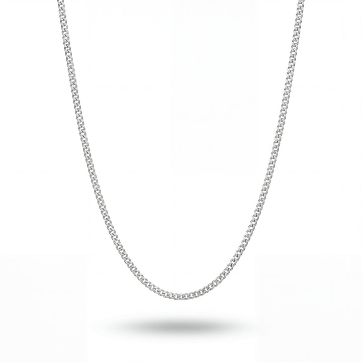 Double Links 2MM Chain (Silver)