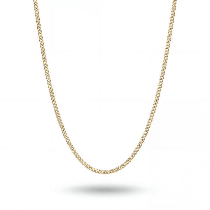 Double Links 2MM Chain (Gold)