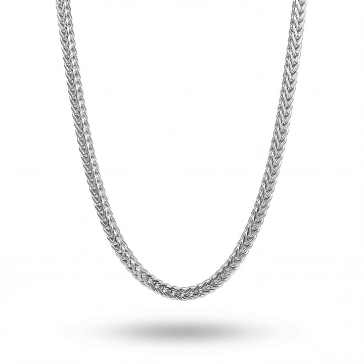 Foxtail 4mm Chain (Silver)