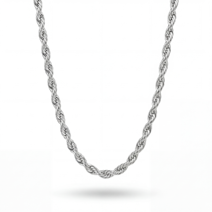 Rope 4MM Chain (Silver)