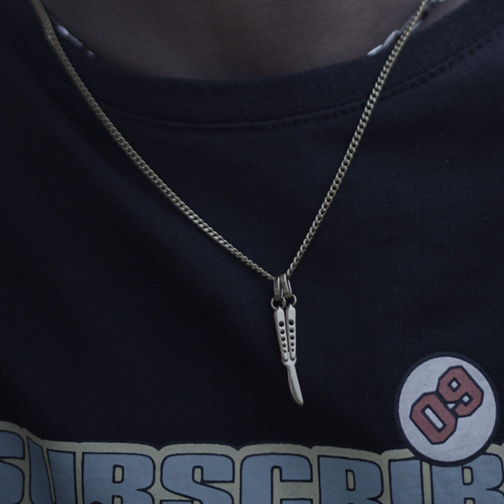 Butterfly Knife Pendant