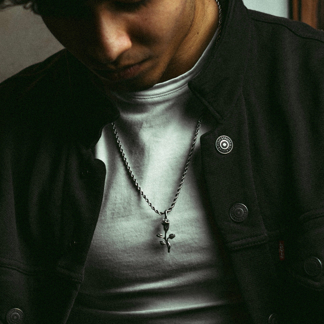 Rose Pendant