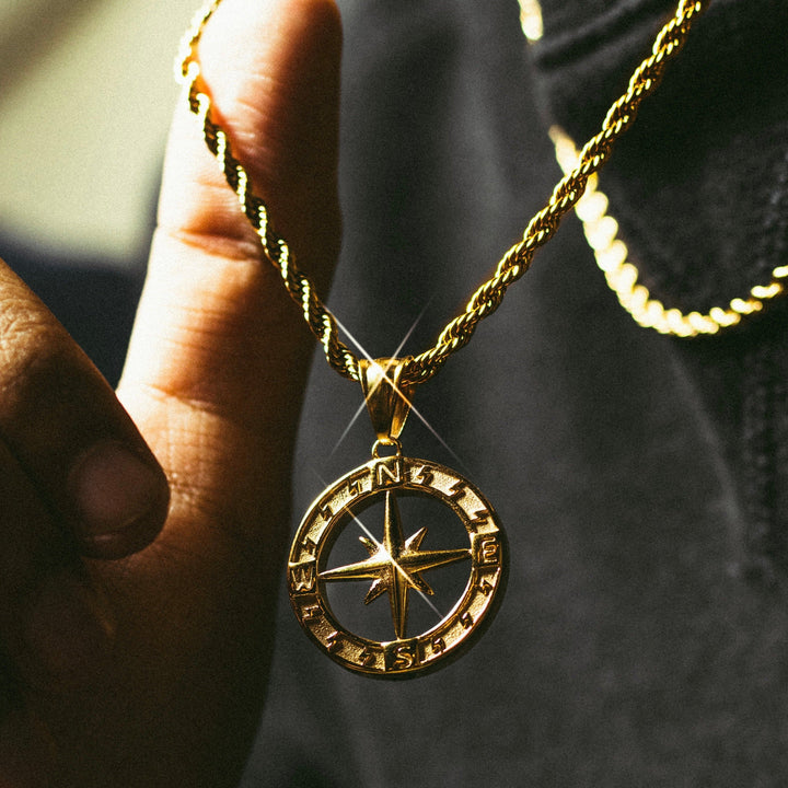 NSEW Vision Pendant (Gold)