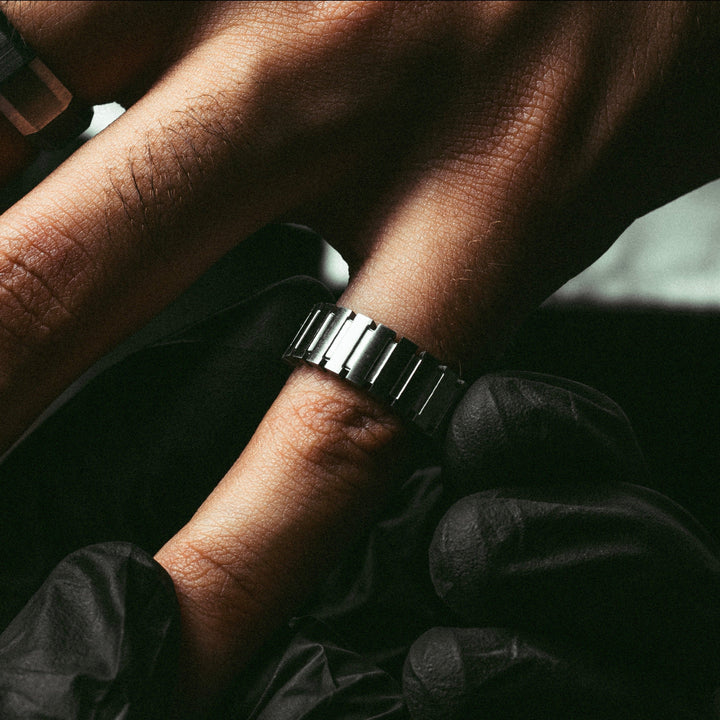 Esker (Silver) Ring